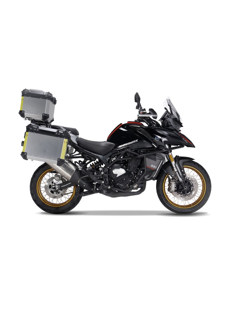 شارمكس دراجة GL 991 Ultra للمغامرات بسعة 885 سي سي – محرك ثنائي الأسطوانات بتبريد سائل، قوة 95.2 حصان، حقن EFI، فرامل بريمبو مع ABS، ناقل حركة 6 سرعات - Image 1